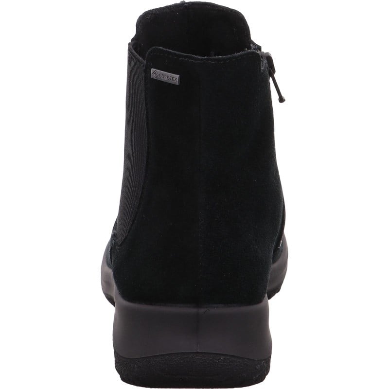 Softboot 4.0 Legero Softboot 4.0 Kadın Goretex Siyah Süet Bot