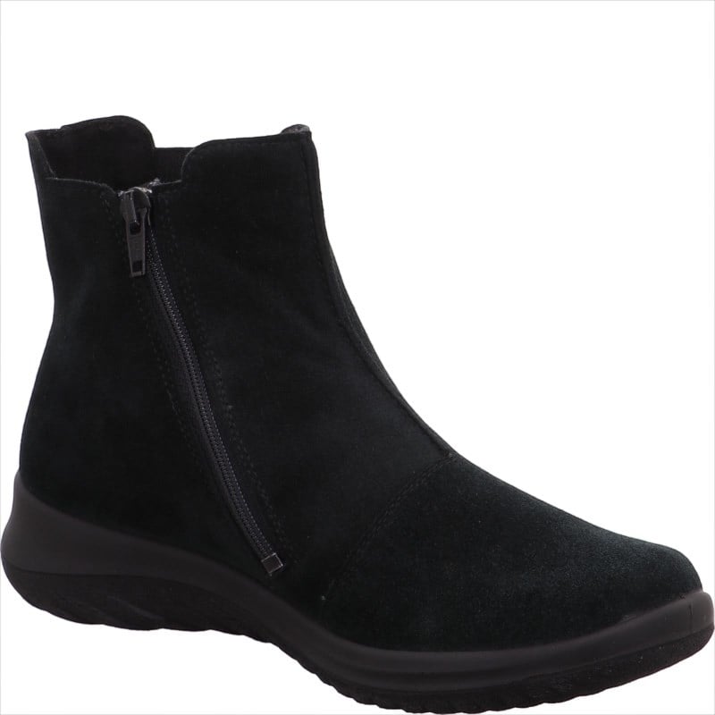 Softboot 4.0 Legero Softboot 4.0 Kadın Goretex Siyah Süet Bot