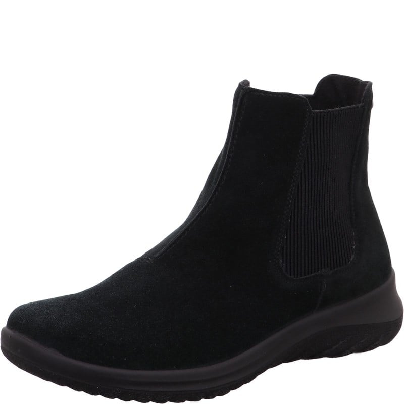 Softboot 4.0 Legero Softboot 4.0 Kadın Goretex Siyah Süet Bot