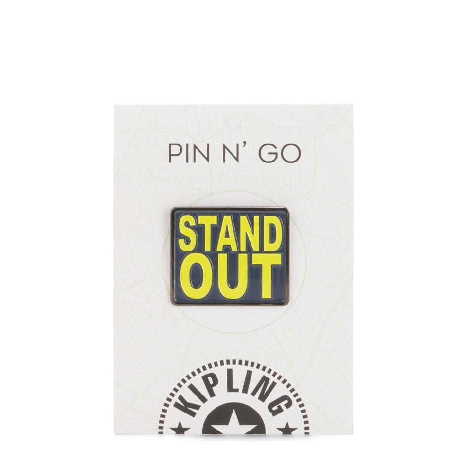 Stand Out Pin Rozet