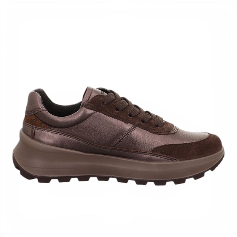 T4 Run Legero T4 Run Kadın Goretex Kahve Deri Ayakkabı