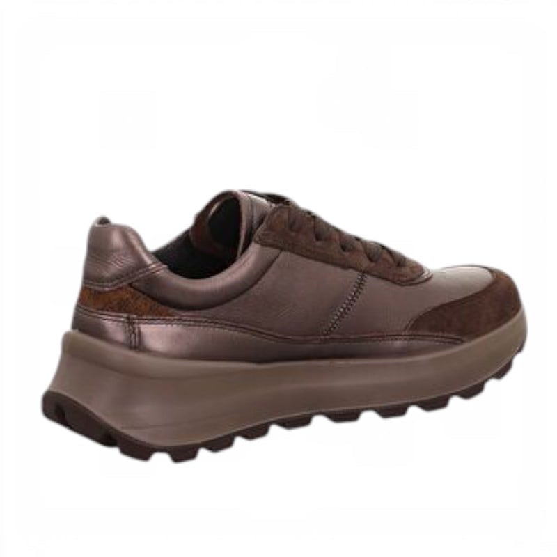 T4 Run Legero T4 Run Kadın Goretex Kahve Deri Ayakkabı