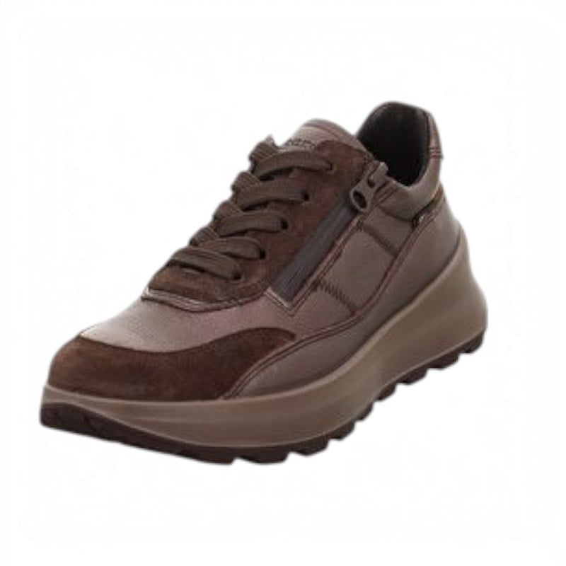 T4 Run Legero T4 Run Kadın Goretex Kahve Deri Ayakkabı