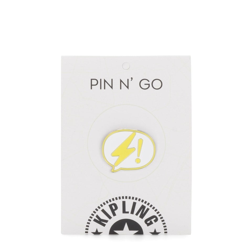 Talking Li Bold Pin Rozet
