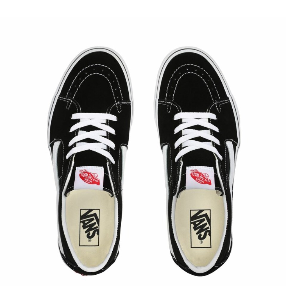 Ua Sk8-Low Sneaker Kadın Bileksiz Ayakkabı