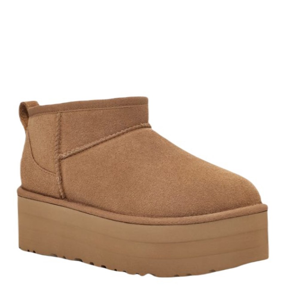 W Classic Ultra Mini Platform Kısa Platformlu Bot