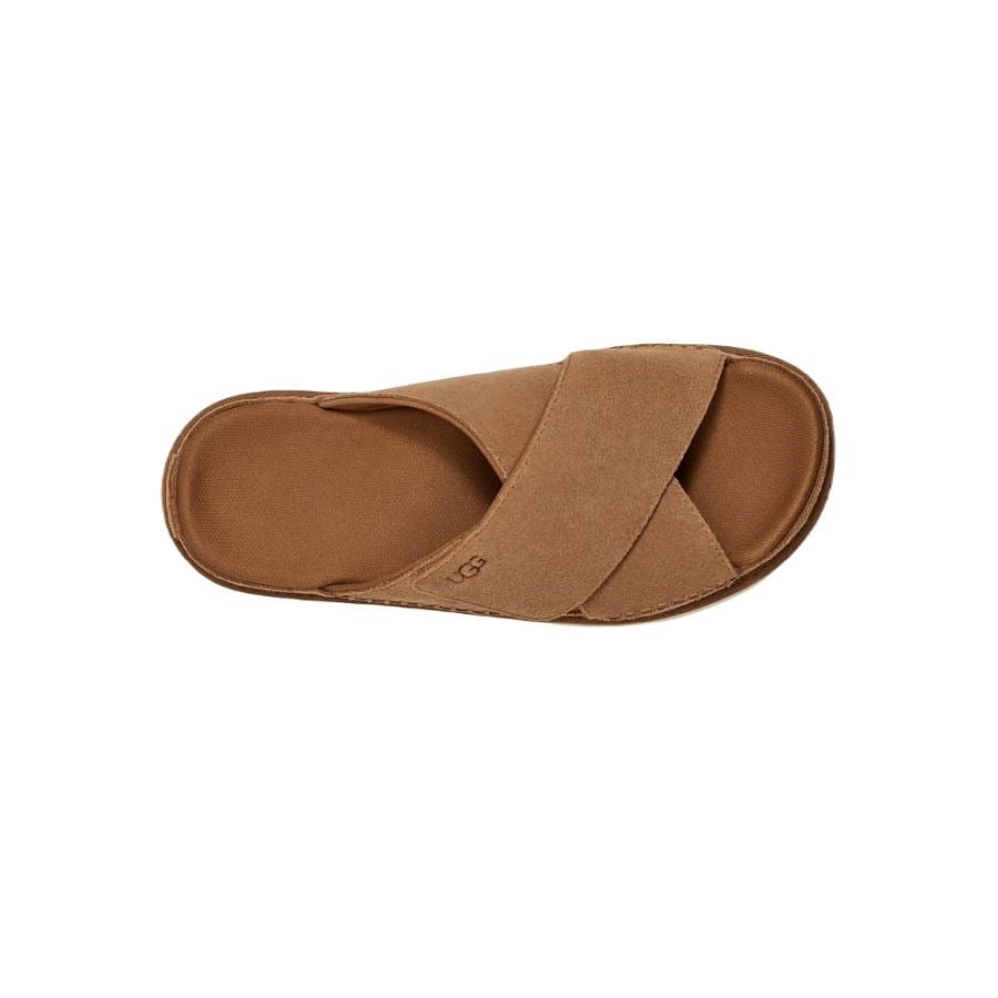 W Goldenstar Cross Slide Ugg Kadın Terlik