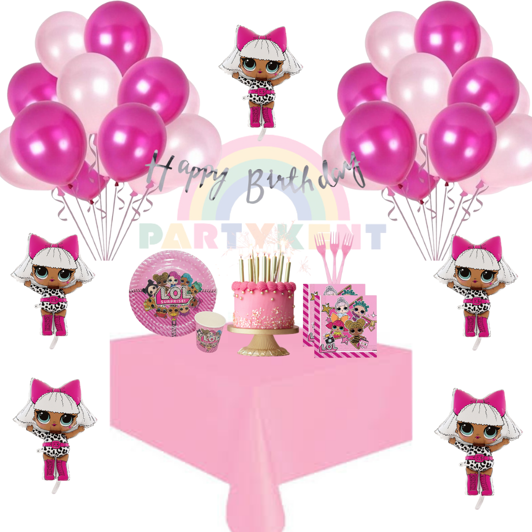 lol bebek parti set