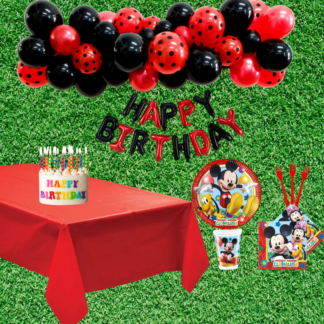 Mickey Mouse Parti set