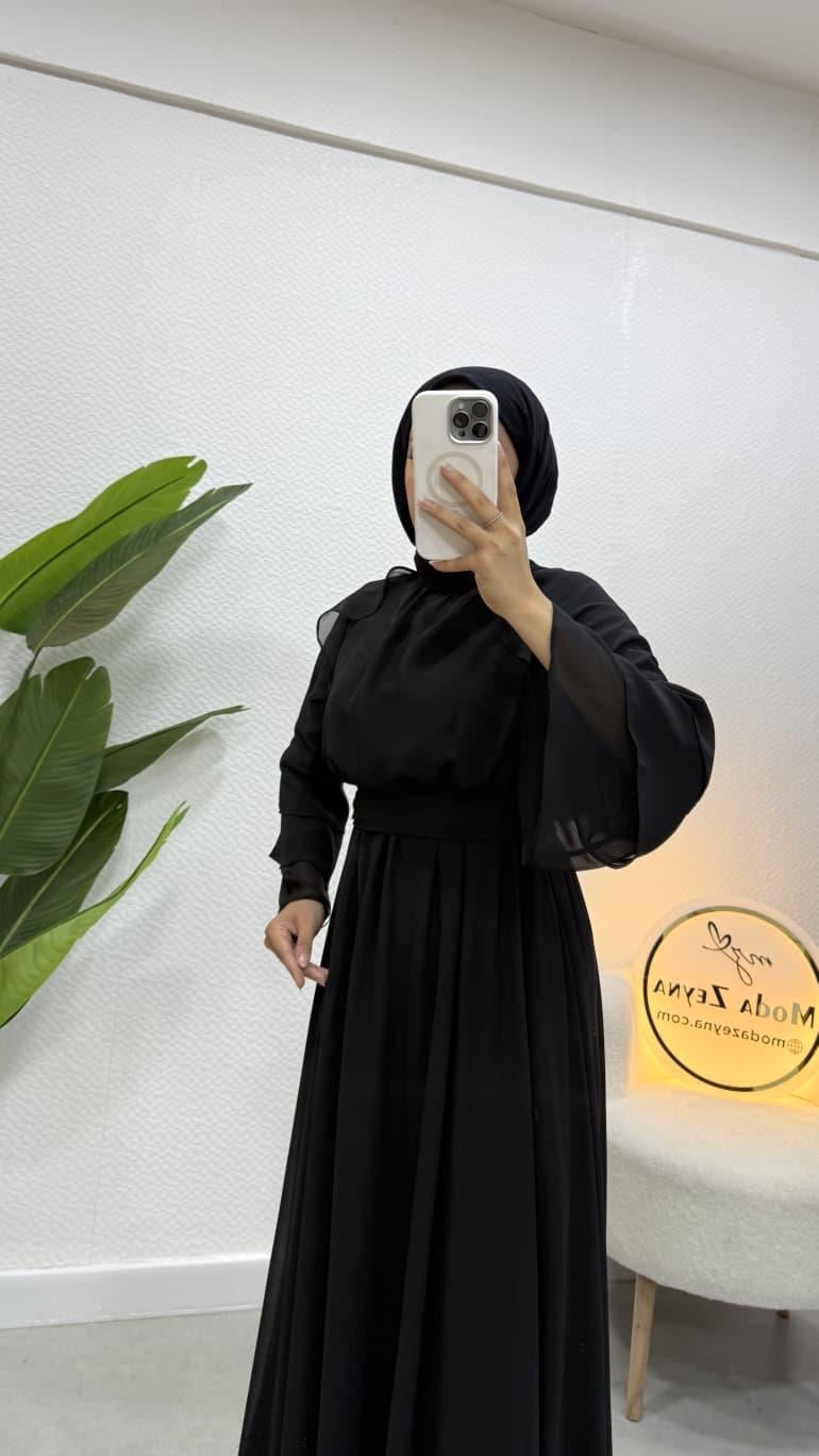 Alis Elbise Siyah 
