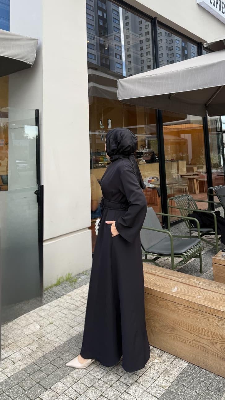 Azra Elbise Siyah 