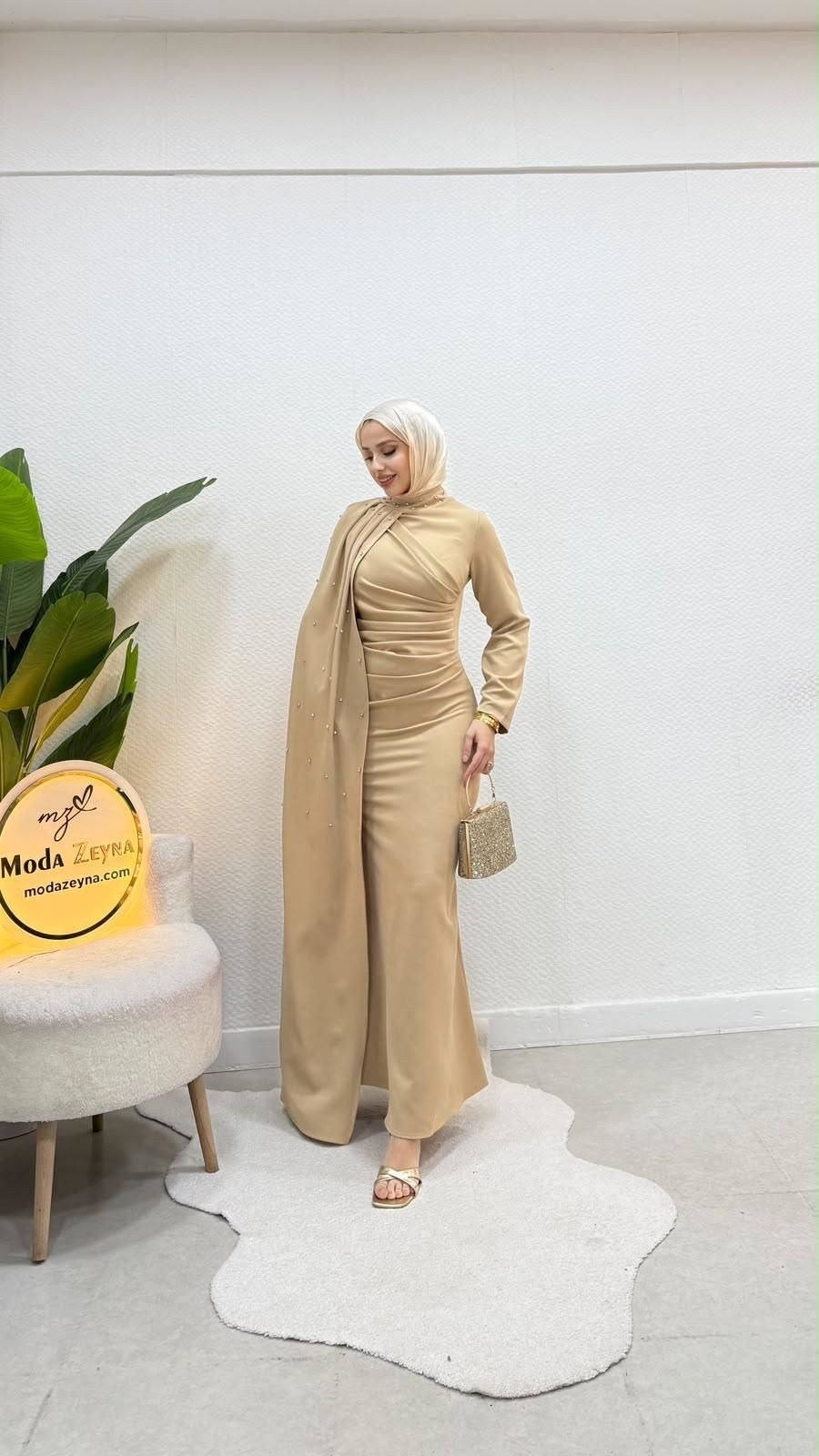 Dila Elbise Golden 