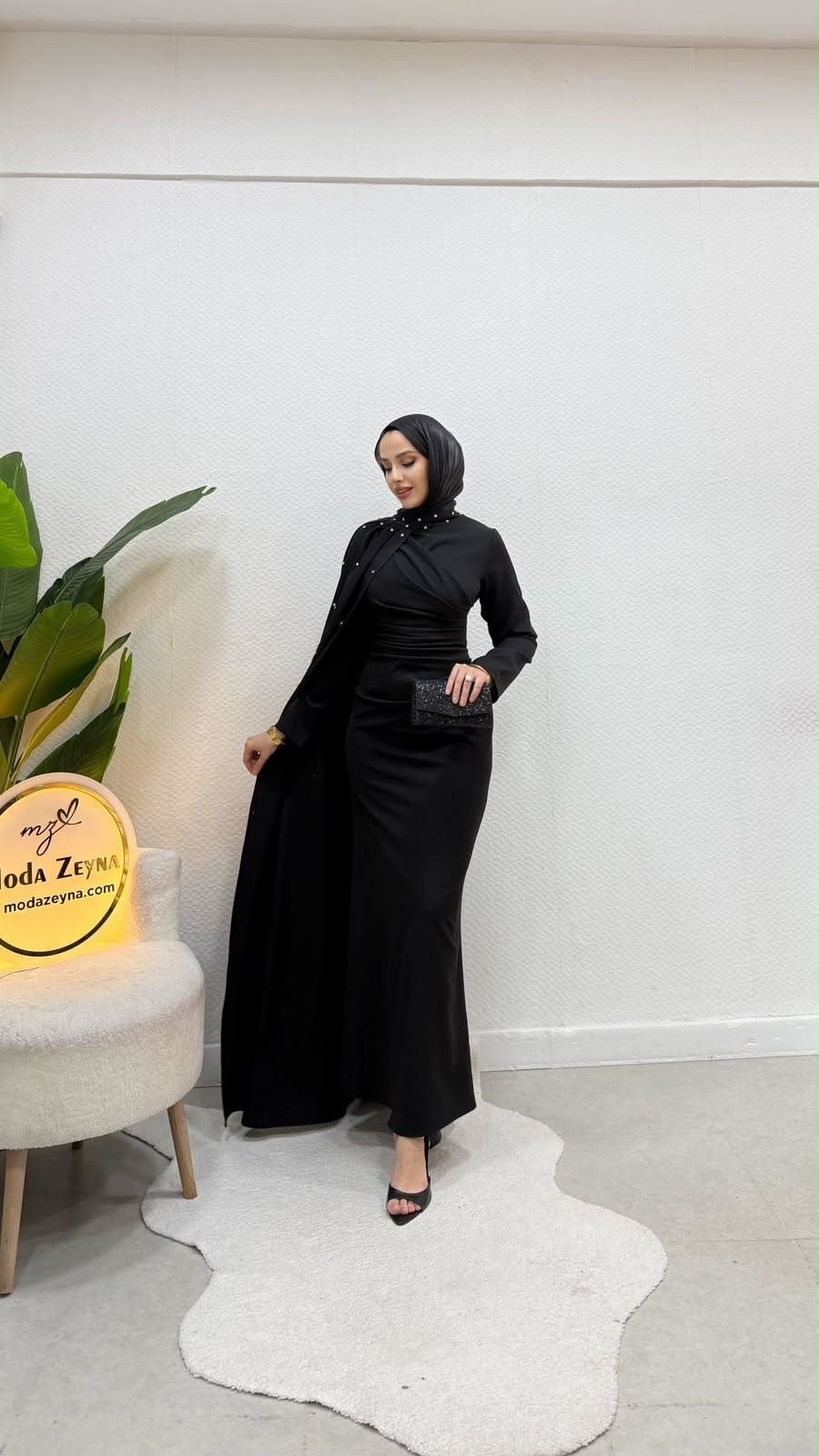 Dila Elbise Siyah 