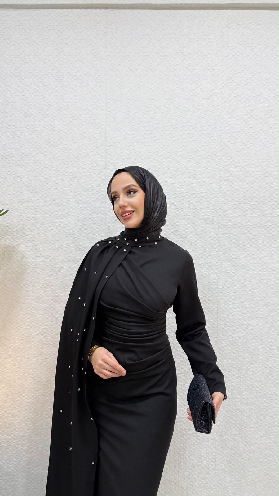 Dila Elbise Siyah 