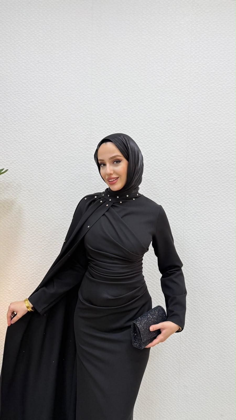 Dila Elbise Siyah 