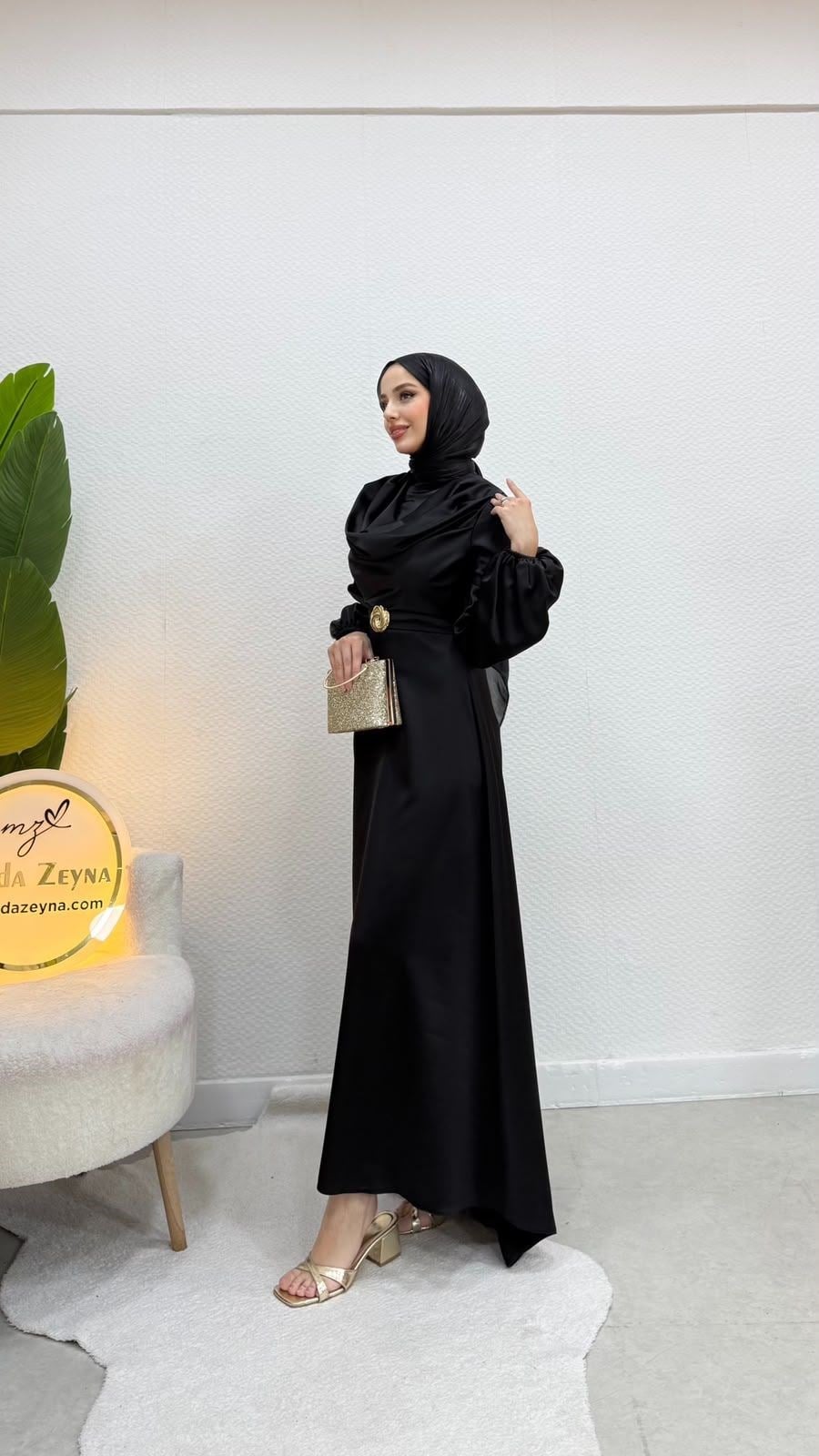 Feyza Abiye Siyah 