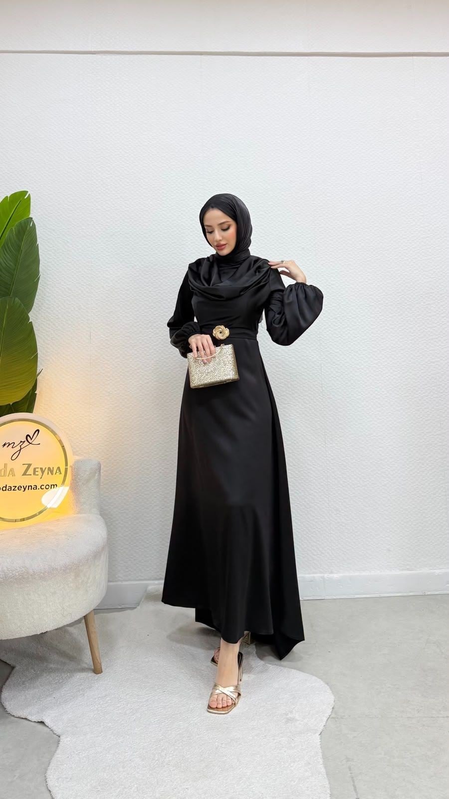 Feyza Abiye Siyah 