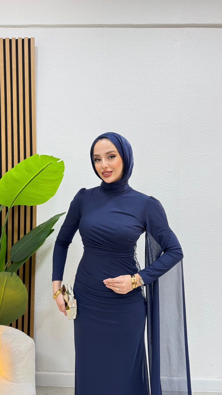 Hayal Elbise Lacivert