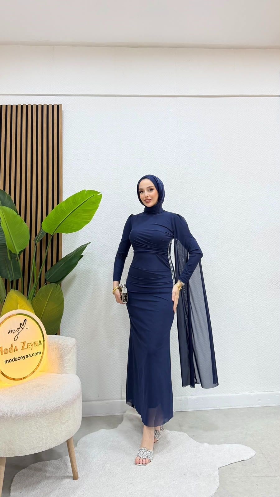 Hayal Elbise Lacivert