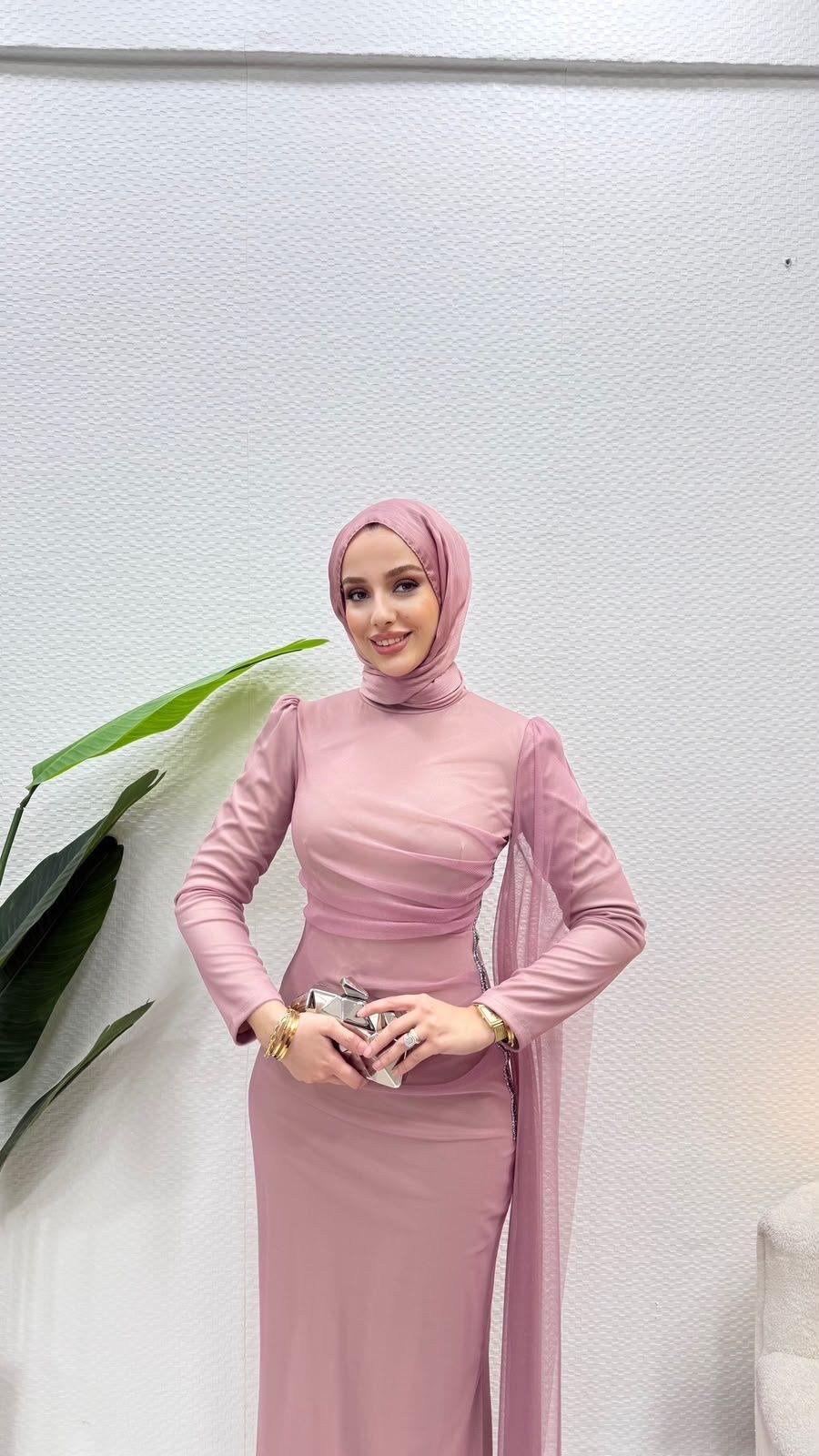 Hayal Elbise Pembe 