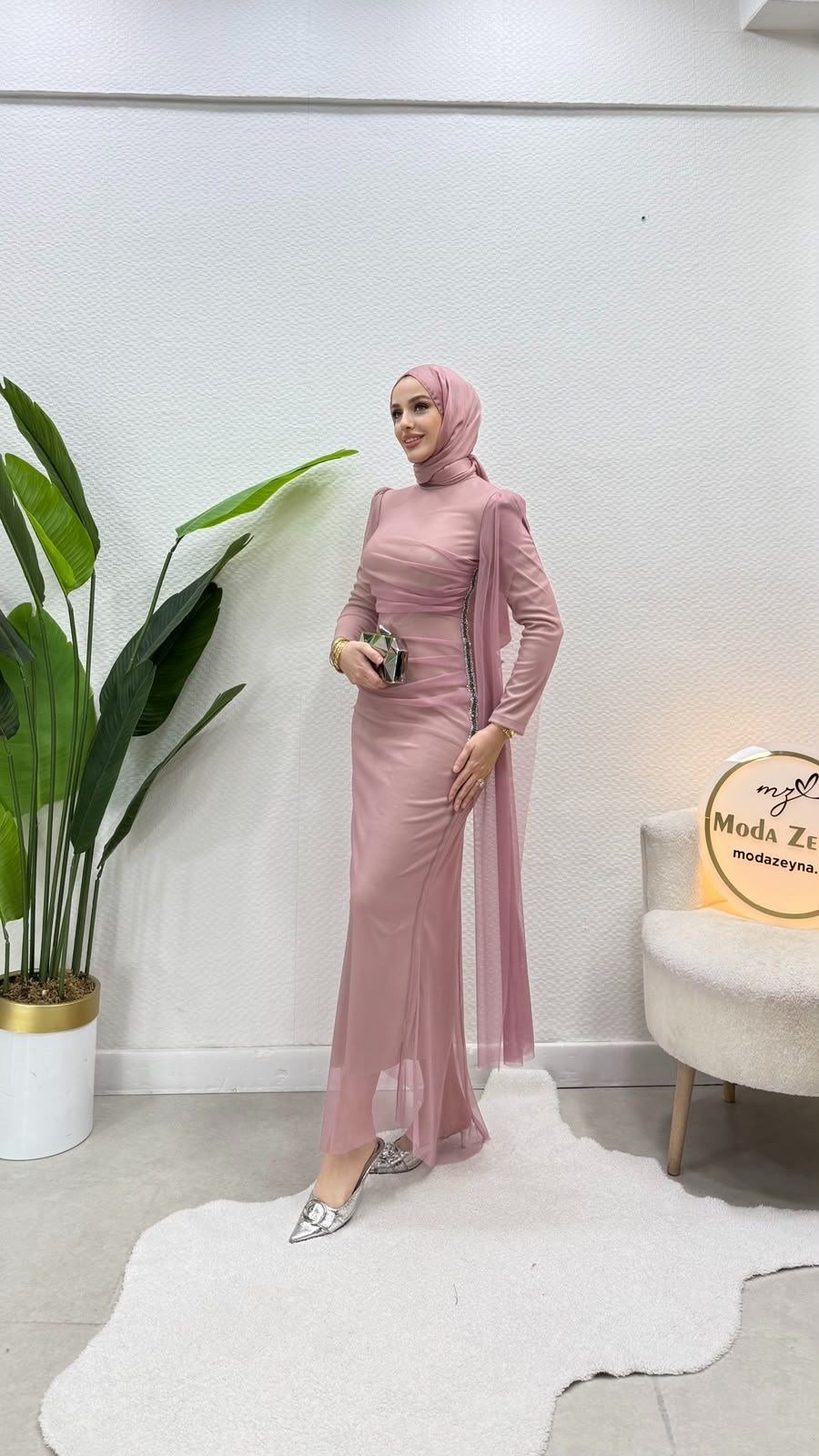 Hayal Elbise Pembe 