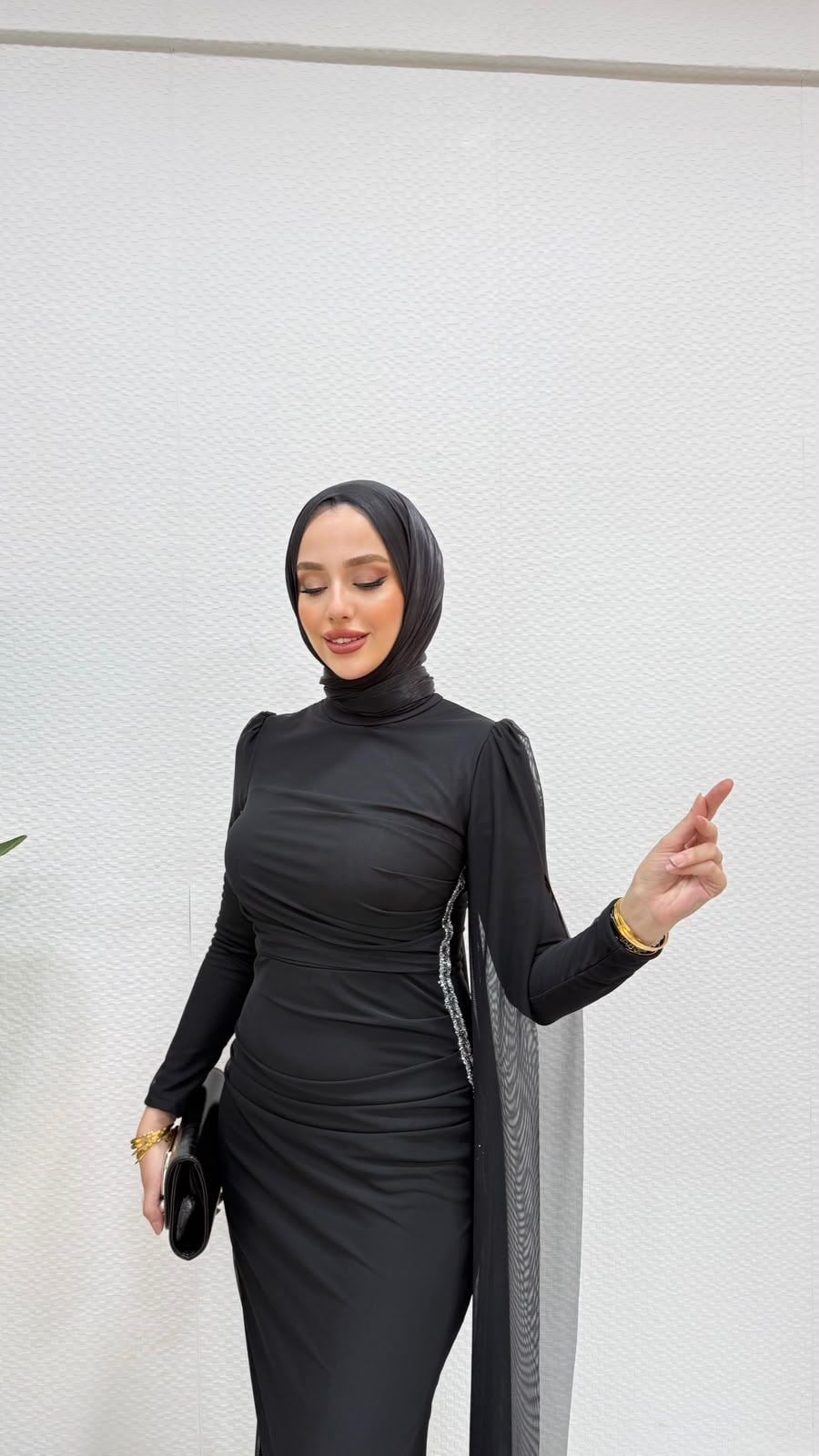 Hayal Elbise Siyah 