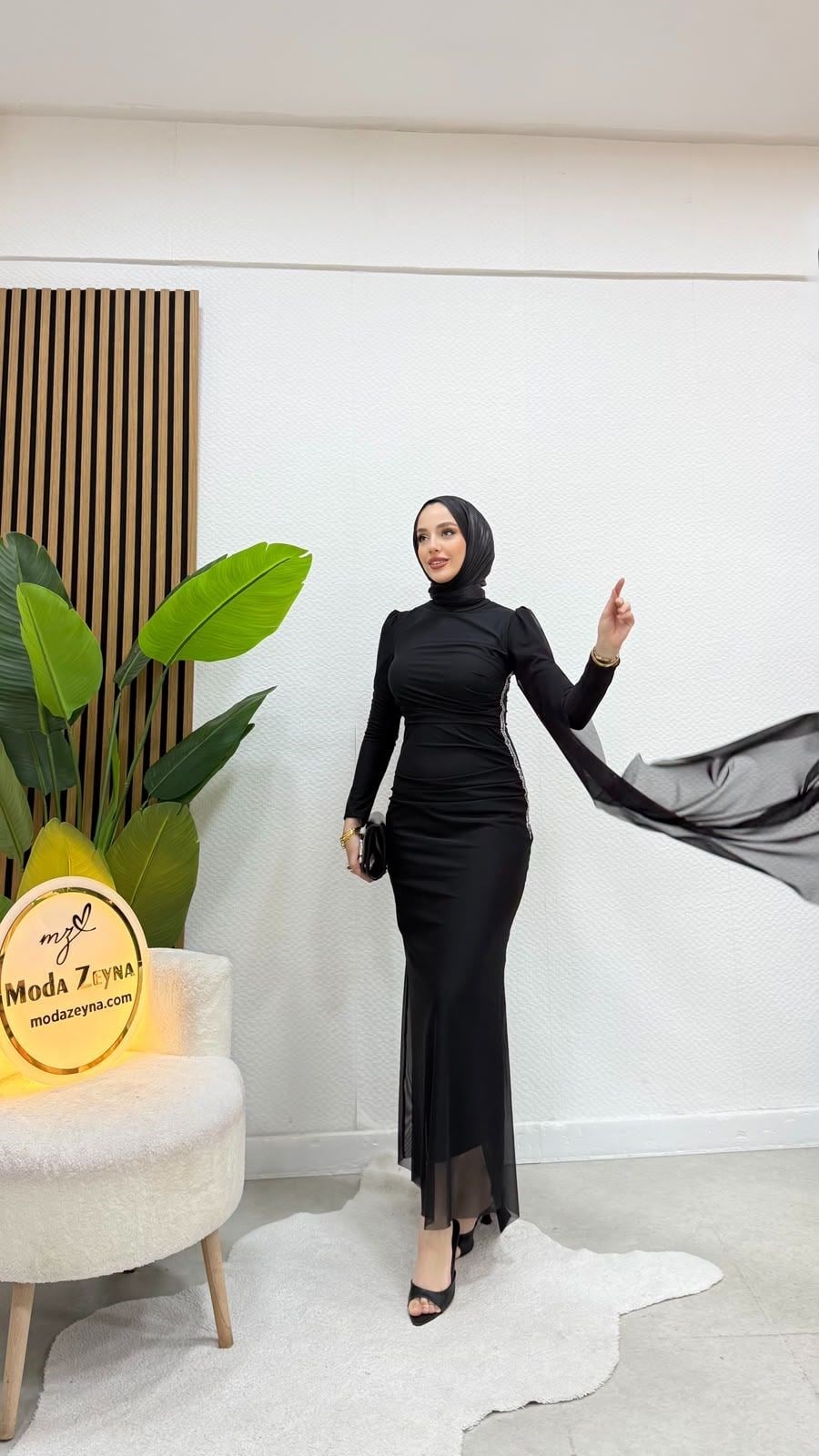 Hayal Elbise Siyah 