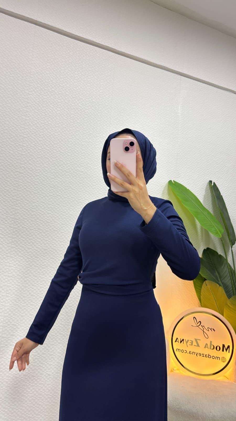 Hira Elbise Lacivert