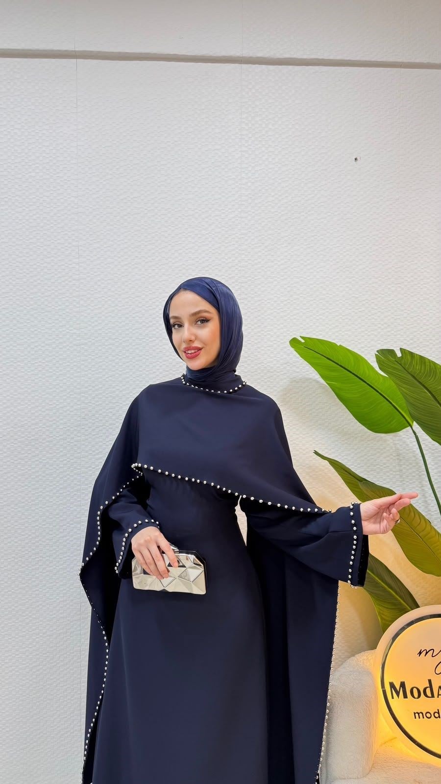 Irmak Elbise Lacivert