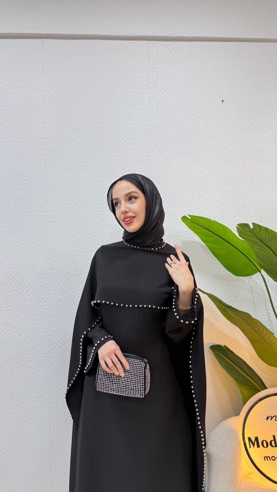 Irmak Elbise Siyah 