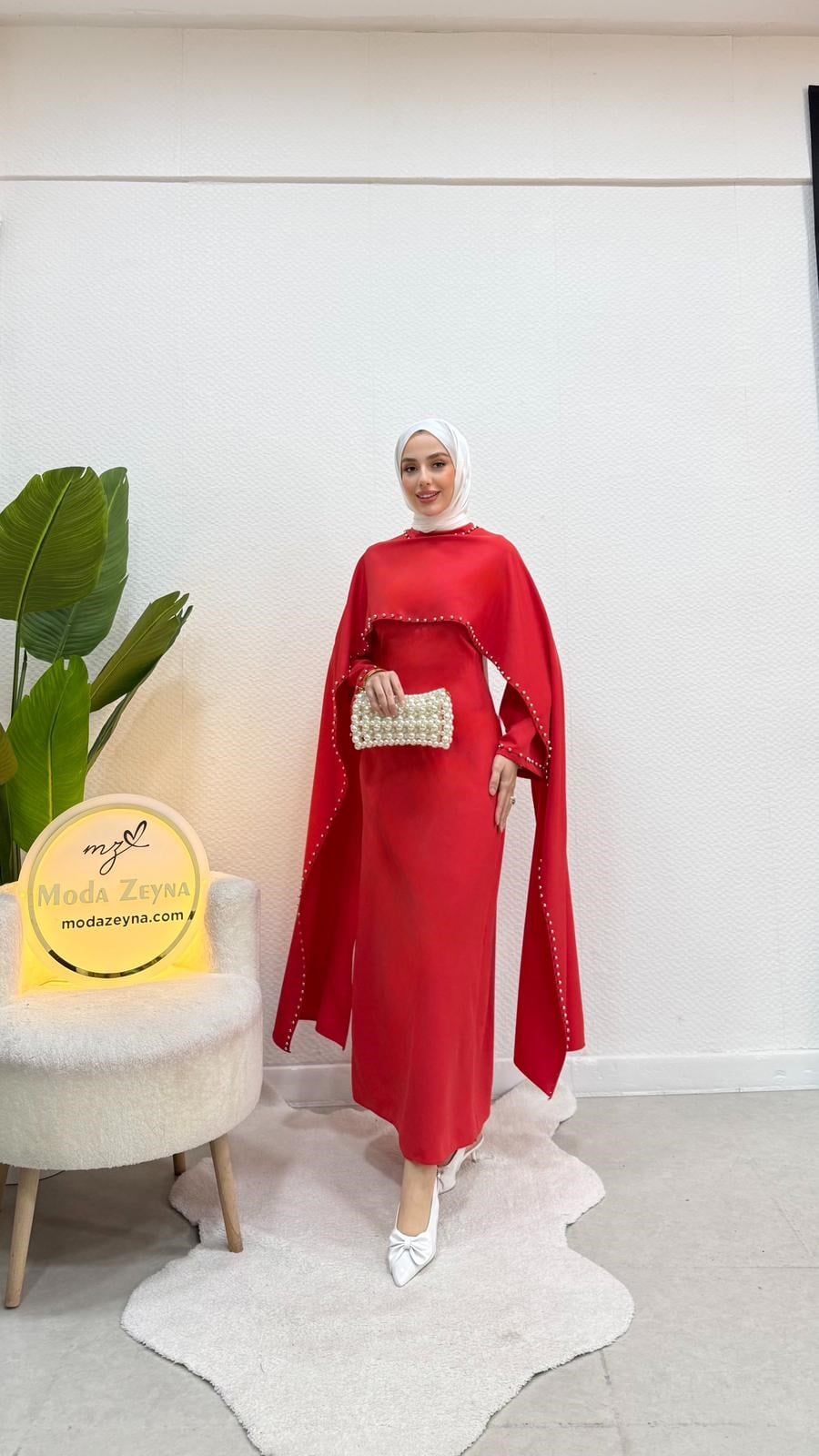 Irmak Elbise Turuncu 