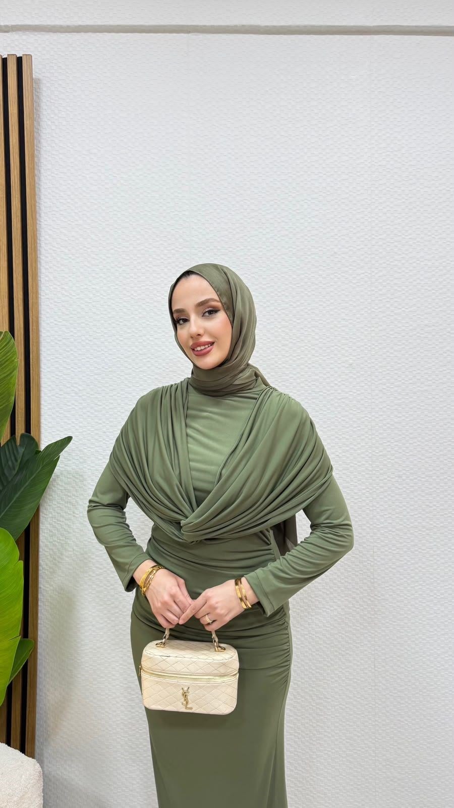 Leyla Elbise Haki