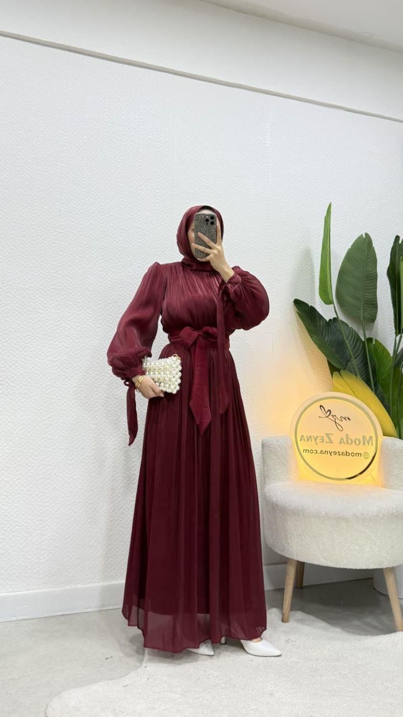 Liya Abiye Bordo