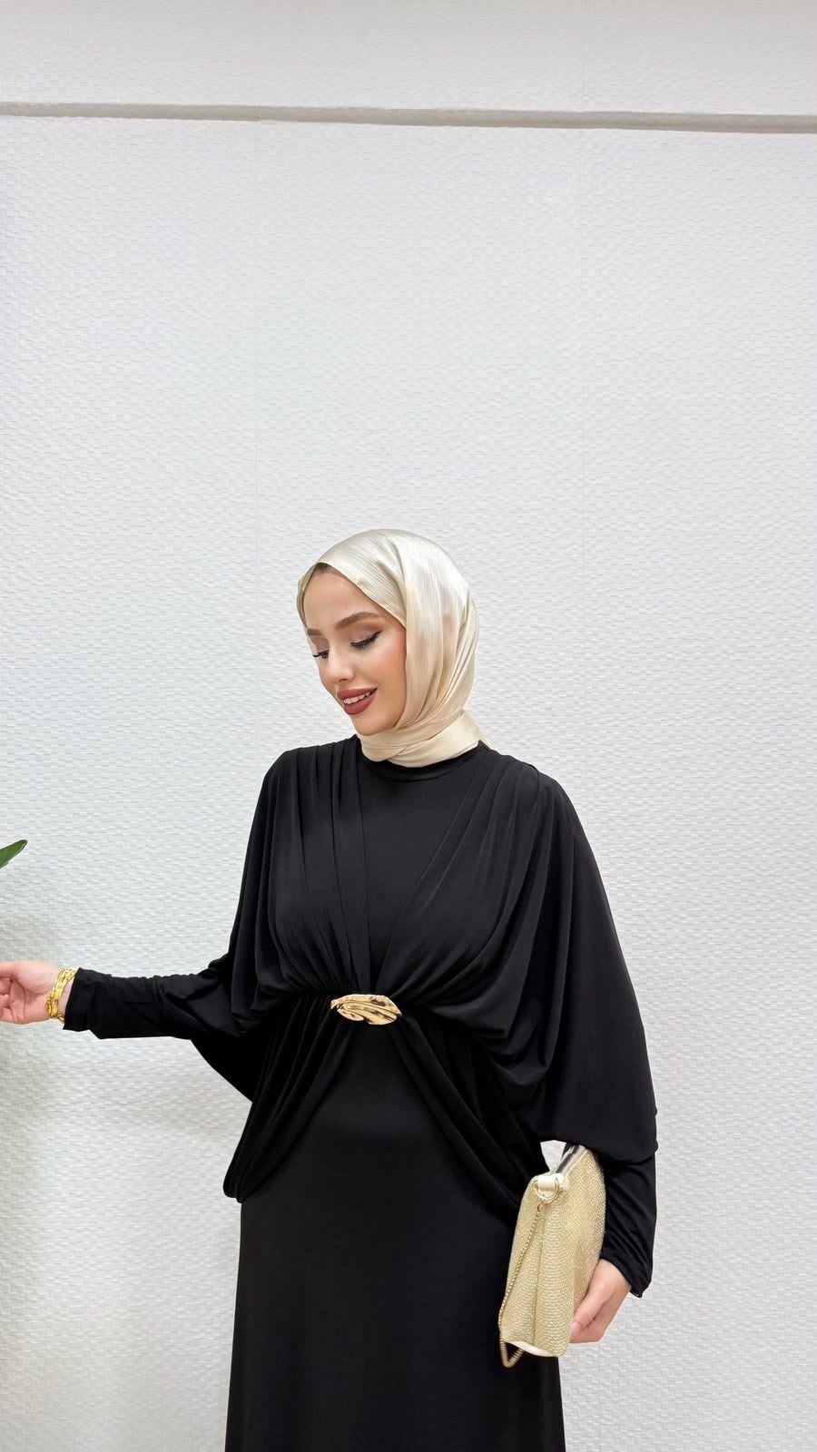 Şaheser Abiye Siyah