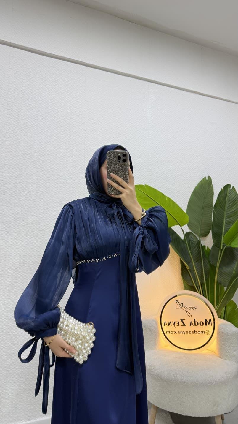 Vesna Abiye Lacivert