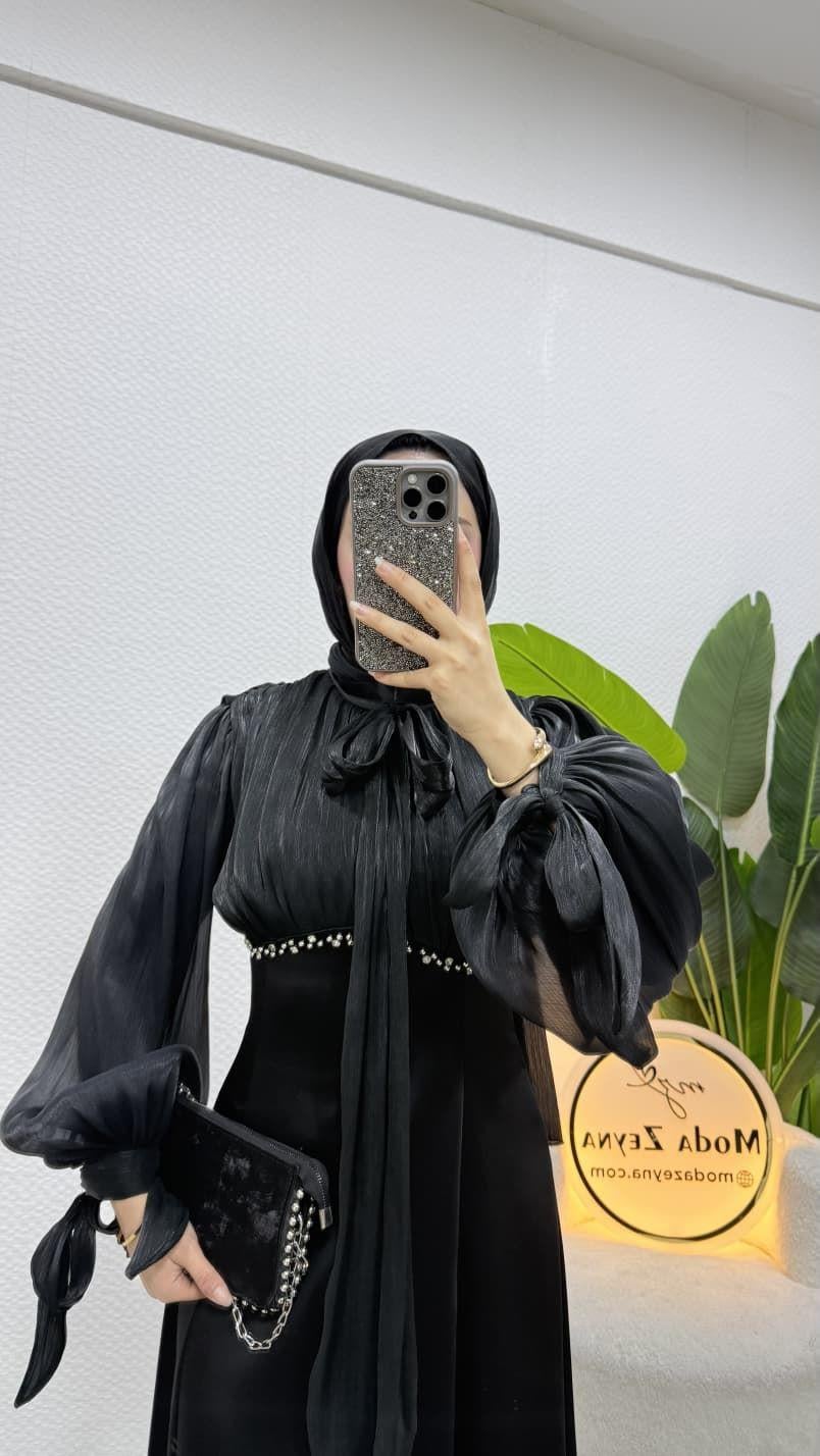 Vesna Abiye Siyah