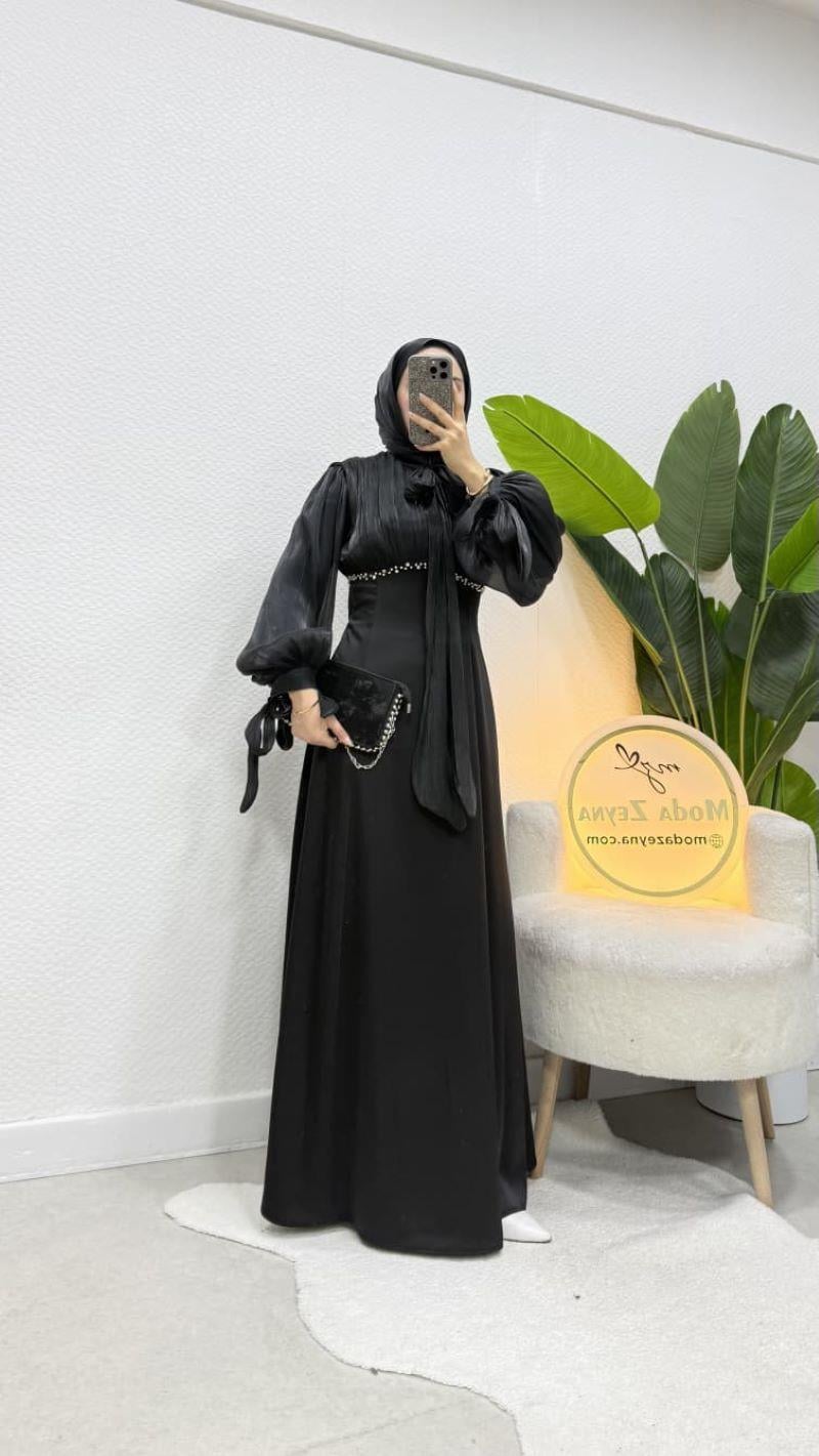 Vesna Abiye Siyah