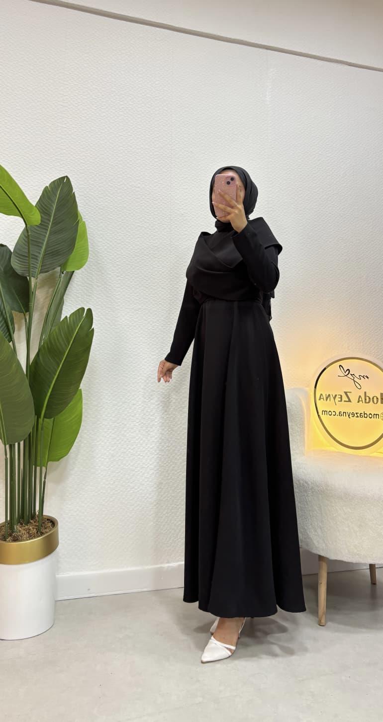 Zümra Elbise Siyah