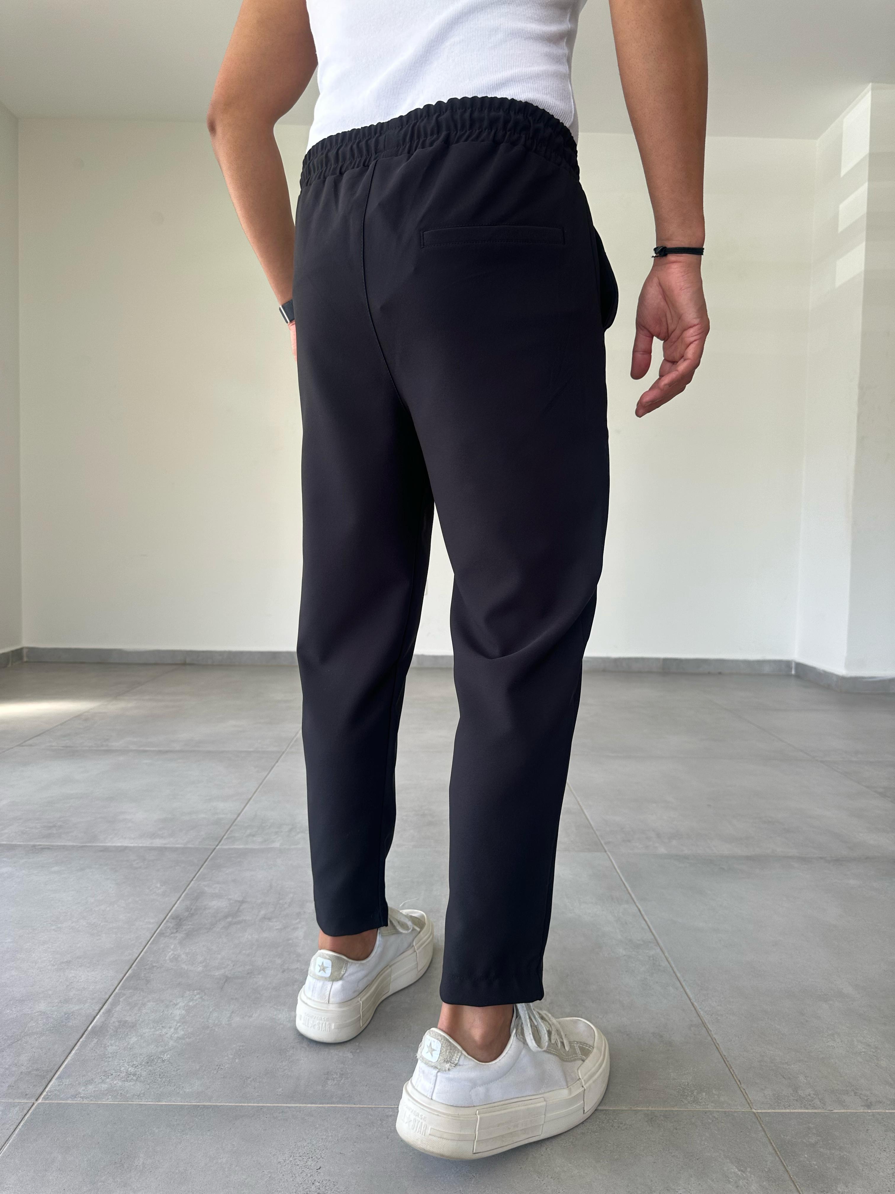 Carrot Fit Kesim Siyah Renk Jogger