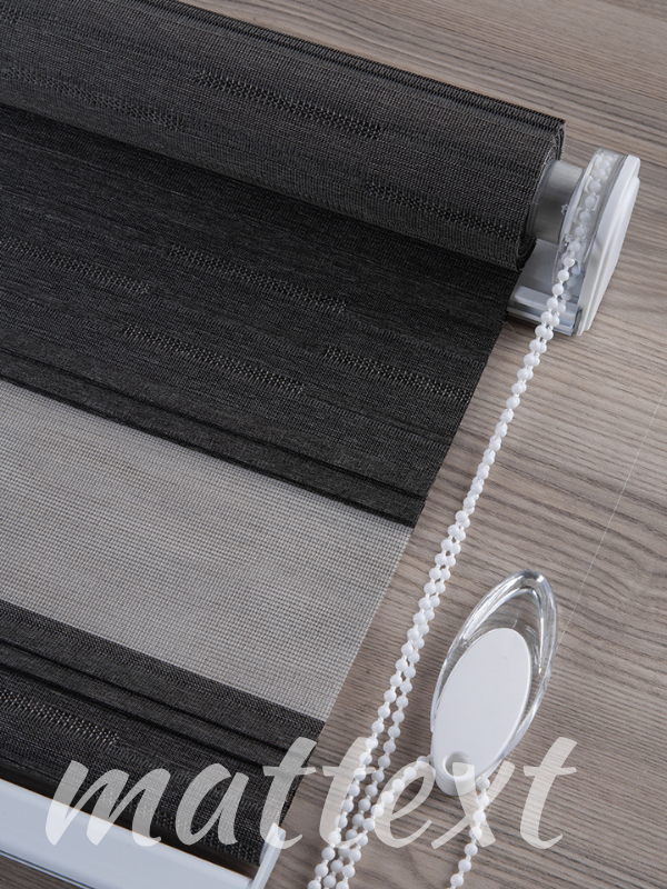 Antrasit Merian  Zebra Perde  YKZ6900