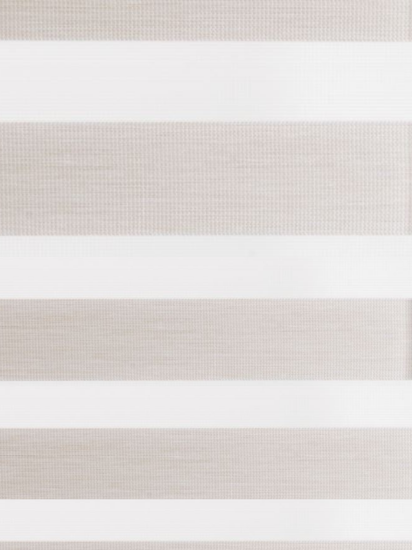 Krem Bambu  Zebra Perde 