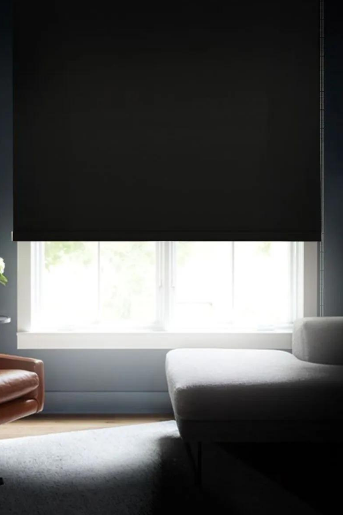 Siyah Blackout (Karartma) Stor perde