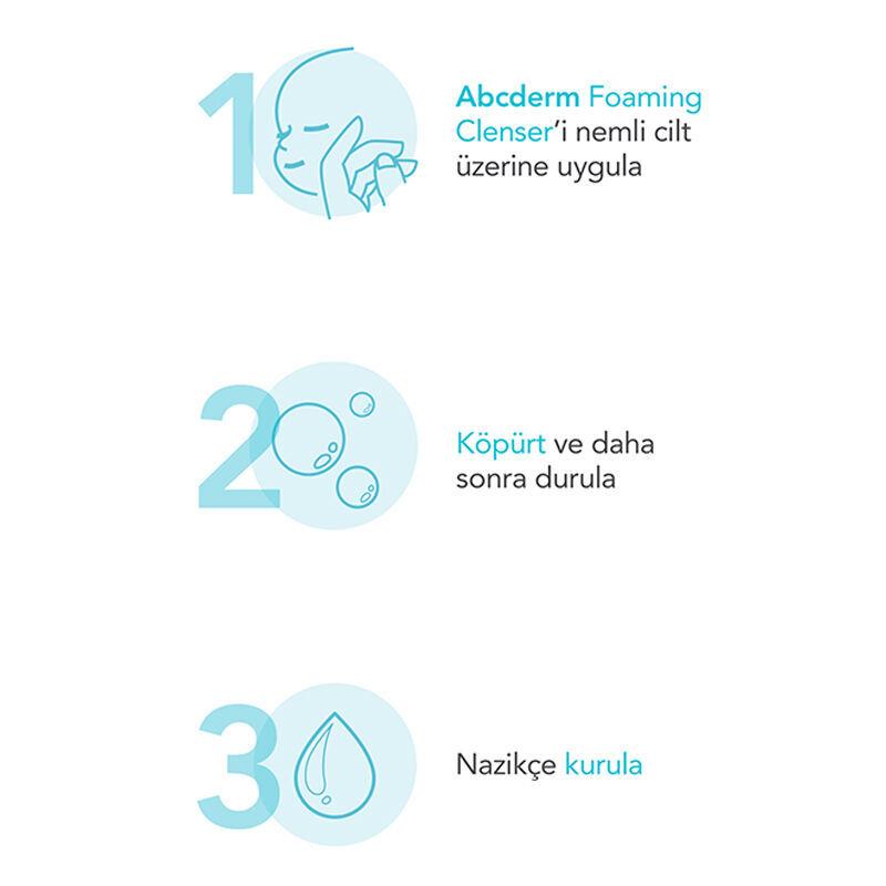 Bioderma Abc Derm Foaming Cleanser 1Lt