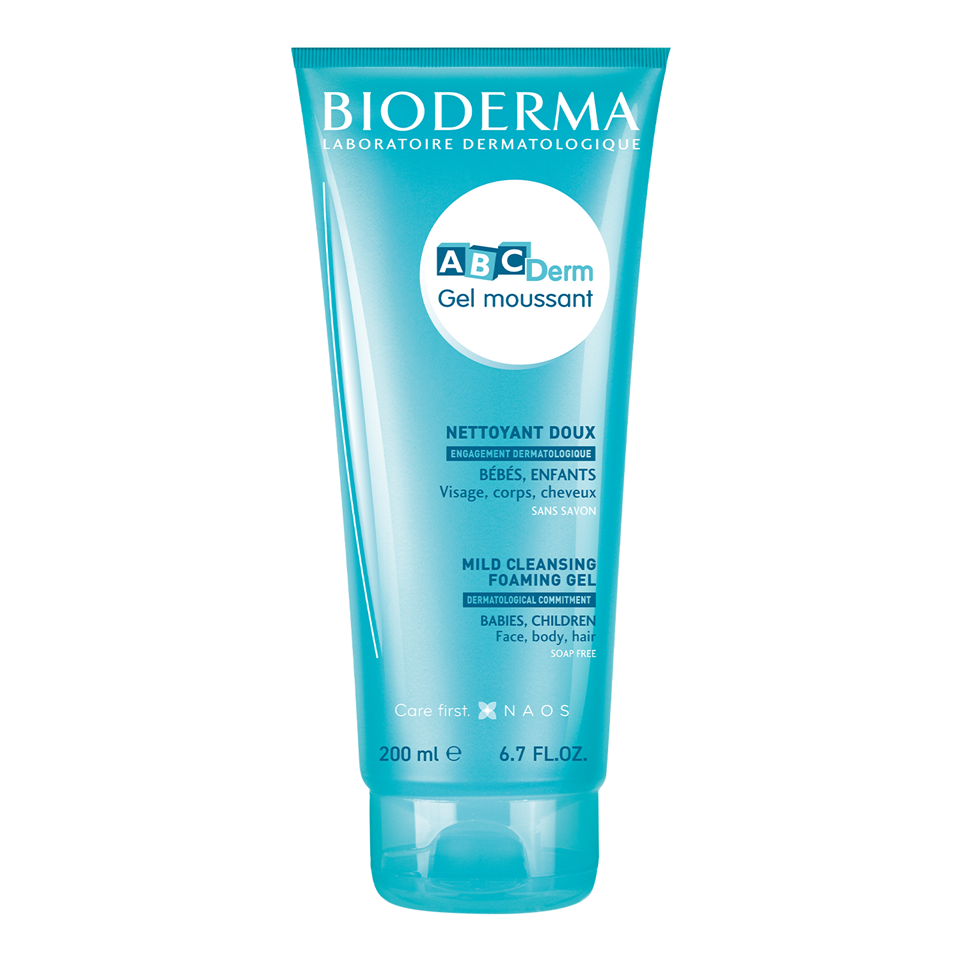 Bioderma ABCDerm Foaming Cleanser 200 ml