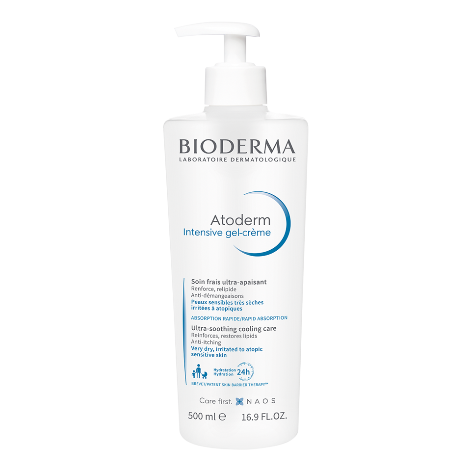 Bioderma Atoderm Intensive Gel-Cream 500 ml