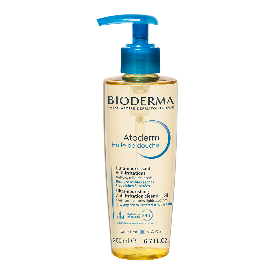 Bioderma Atoderm Shower Oil 200 ml