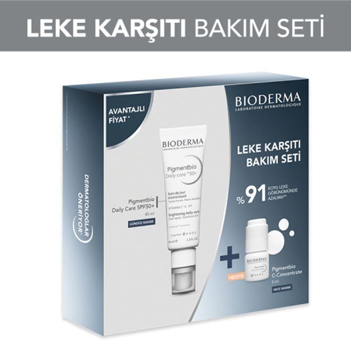 Bioderma Leke Ve Cilt Kararmasi Karşiti Bakim Seti