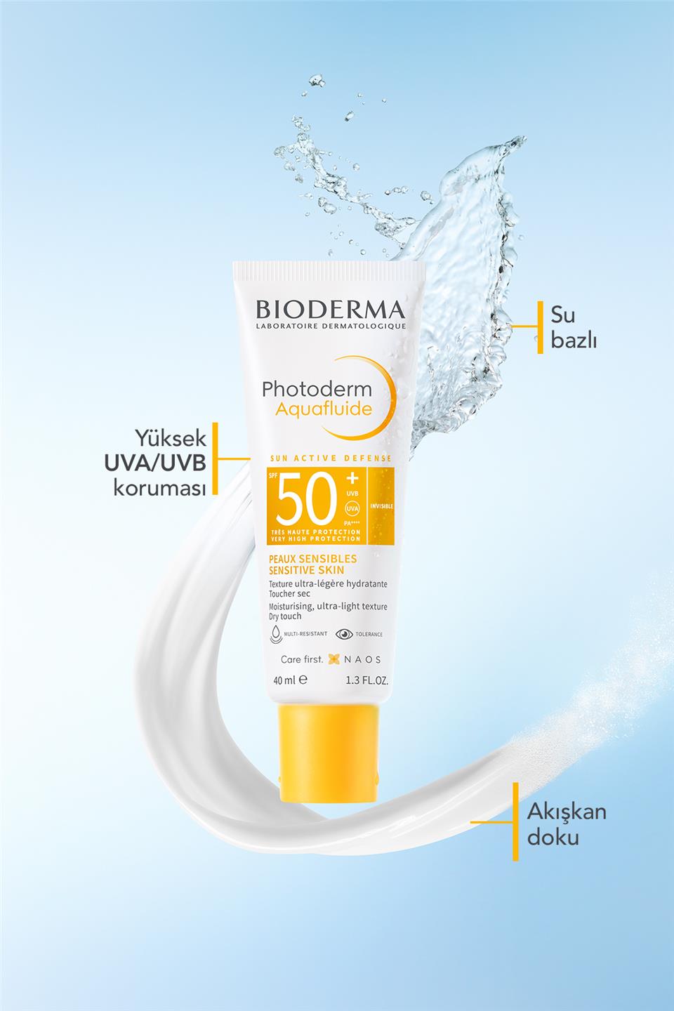 Bioderma Photoderm Aquafluid SPF50+ 40 ml