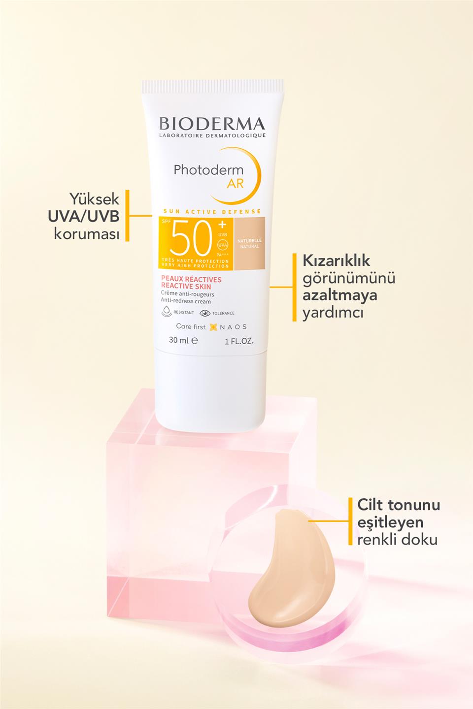 Bioderma Photoderm AR SPF50+ 30 ml