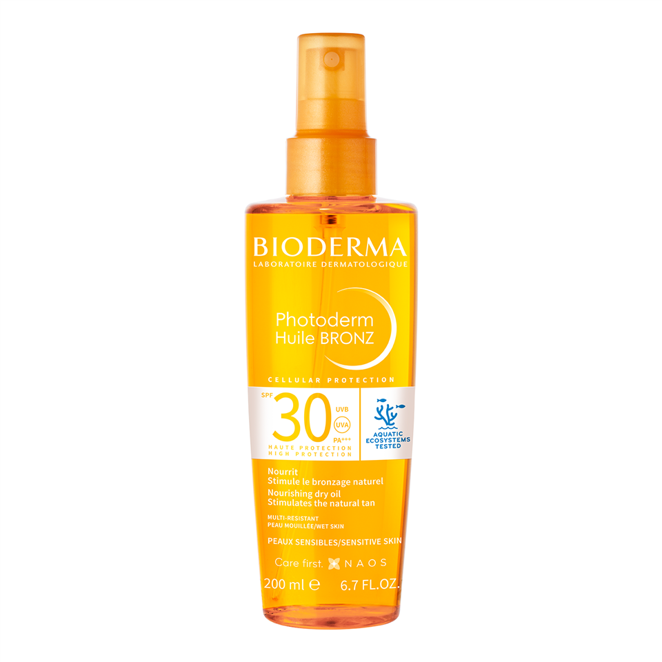 Bioderma Photoderm Bronz Dry Oil Spf30 200 ml